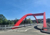 Nowy most otwarty dla kierowców i pieszych - zdjęcie główne