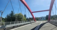 Nowy most otwarty dla kierowców i pieszych - zdjęcie 2