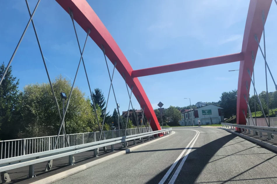 Nowy most otwarty dla kierowców i pieszych - zdjęcie 3