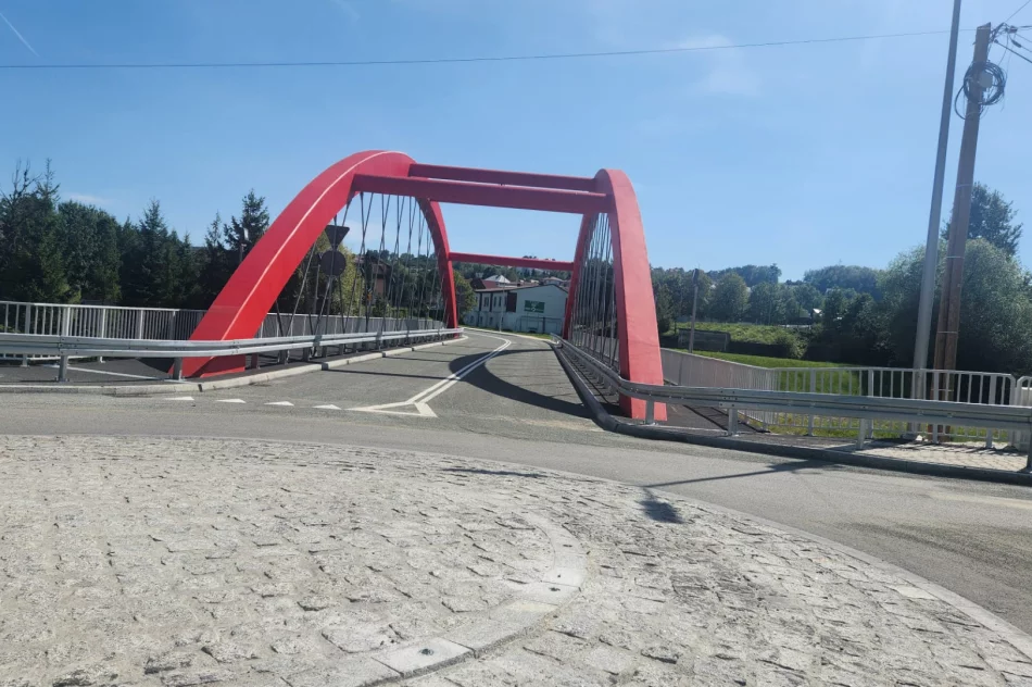 Nowy most otwarty dla kierowców i pieszych - zdjęcie 5