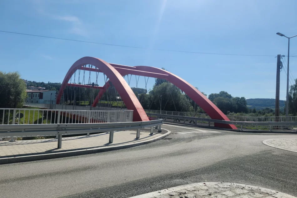 Nowy most otwarty dla kierowców i pieszych - zdjęcie 7