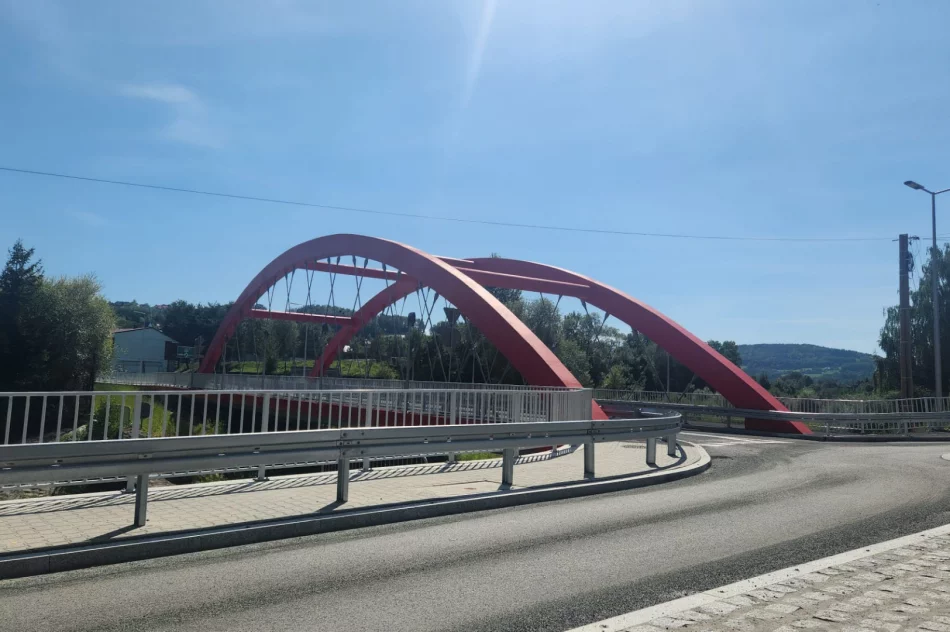 Nowy most otwarty dla kierowców i pieszych - zdjęcie 8