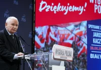 Kaczyński: to niegodne gdy powstaje grupa o wielkich dochodach, a inni żyją w biedzie; takiej Polski chce Mentzen - zdjęcie główne