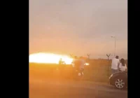 Podczas ćwiczeń przed Air Show w Radomiu rozbił się polski F-16. Pilot nie żyje (nagranie)  - zdjęcie główne