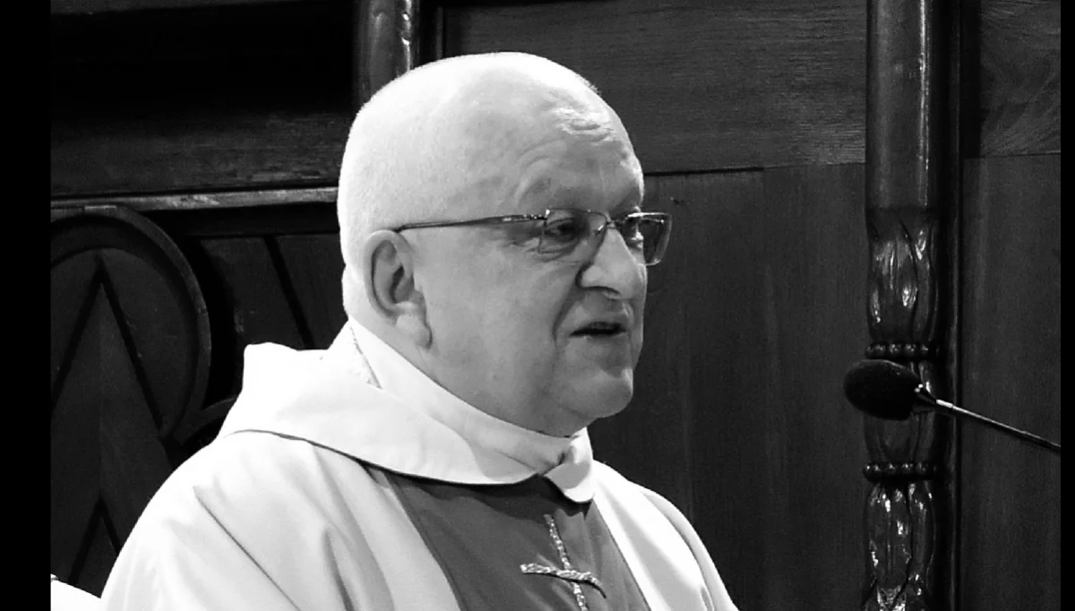 Zmarł śp. ks. prałat dr Jan Siedlarz