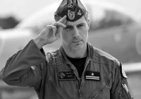 W katastrofie F-16 zginął major Maciej „Slab” Krakowian - zdjęcie główne