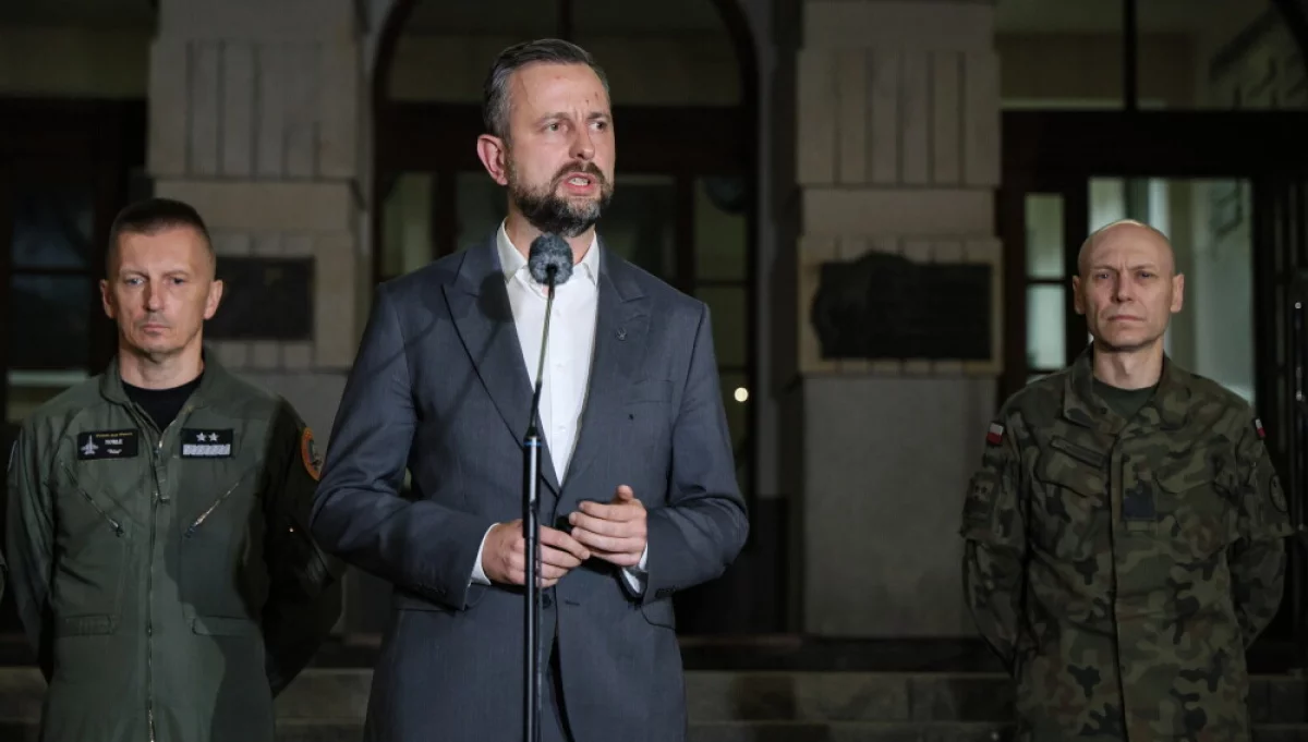 Szef MON: tegoroczne pokazy AirSHOW w Radomiu zostały odwołane, okoliczności katastrofy zostaną wyjaśnione