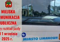Rozkład jazdy komunikacji miejskiej od września 2025 r. - zdjęcie główne