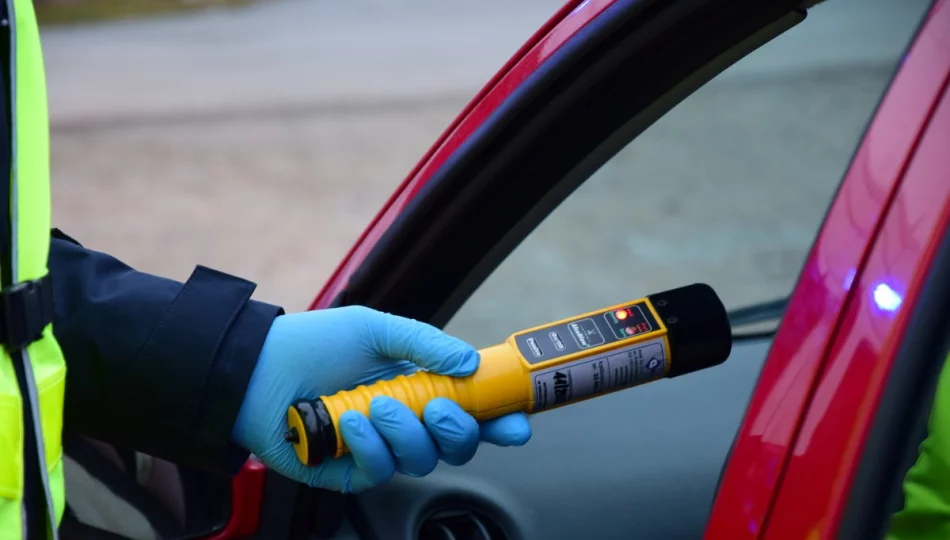 0,5 promila u kierowcy Renault - zdjęcie 1