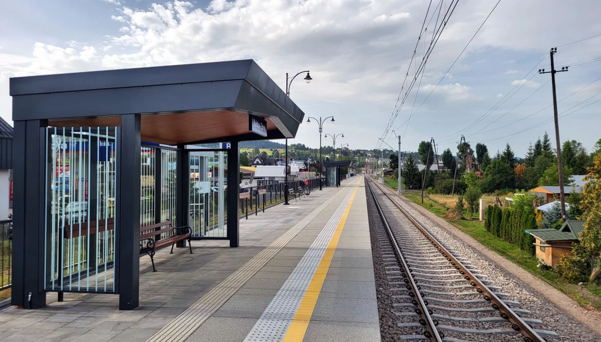 Podłęże–Piekiełko: pierwszy odcinek gotowy