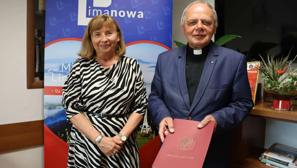 Miasto Limanowa wspiera renowację zabytków w Łososinie Górnej
