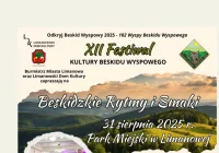 XII Festiwal Kultury Beskidu Wyspowego „Beskidzkie Rytmy i Smaki” – folklor, muzyka i kulinarne tradycje! - zdjęcie główne