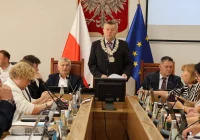  Nowe herby, plany finansowe i inwestycje – co działo się na XVIII Sesji Rady Miasta Limanowa? - zdjęcie główne