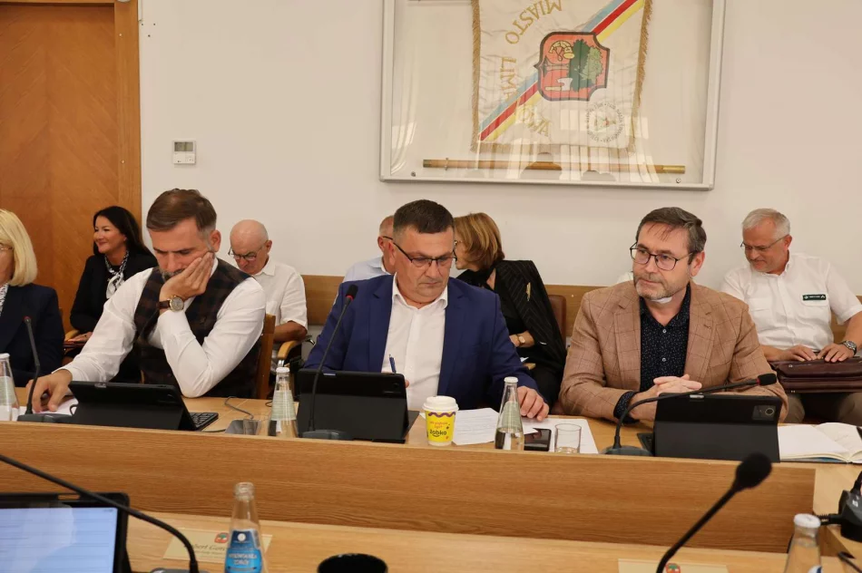  Nowe herby, plany finansowe i inwestycje – co działo się na XVIII Sesji Rady Miasta Limanowa? - zdjęcie 7