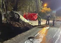 W wypadku pod Wieliczką zginęły trzy młode osoby - zdjęcie główne