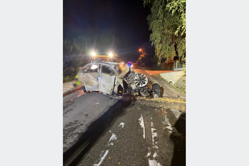 W wypadku pod Wieliczką zginęły trzy młode osoby - zdjęcie 2