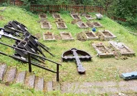 Rozpoczęto prace na cmentarzu wojennym - zdjęcie główne