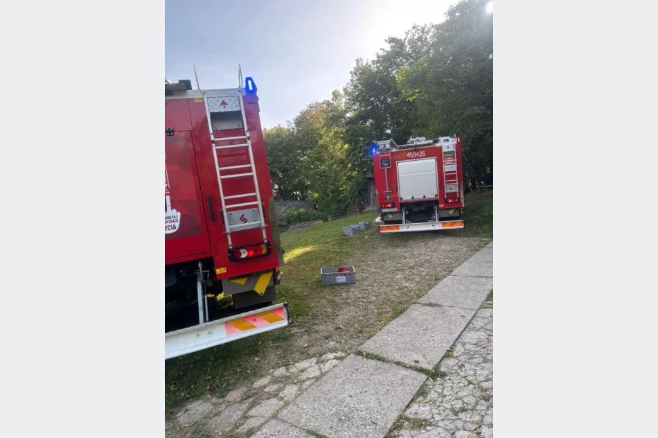 27-latek porażony prądem wpadł do studni - zdjęcie 2