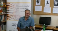 ​Jędrzej Pasierski gościł w bibliotece - zdjęcie 3