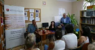 ​Jędrzej Pasierski gościł w bibliotece - zdjęcie 4