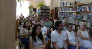 ​Jędrzej Pasierski gościł w bibliotece - zdjęcie 5