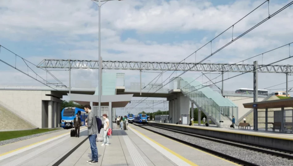 Są oferty na budowę nowej linii Podłęże - Gdów - zdjęcie 1