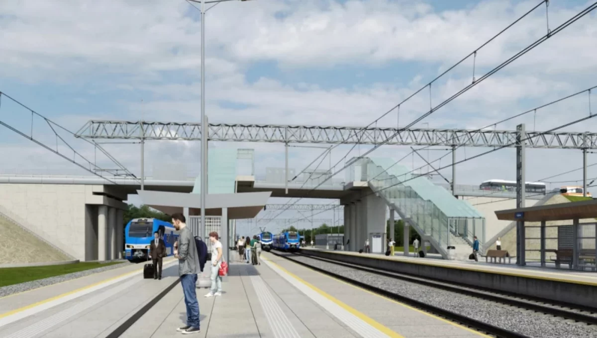 Są oferty na budowę nowej linii Podłęże - Gdów