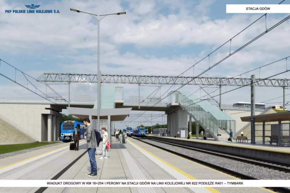 Są oferty na budowę nowej linii Podłęże - Gdów - zdjęcie 2