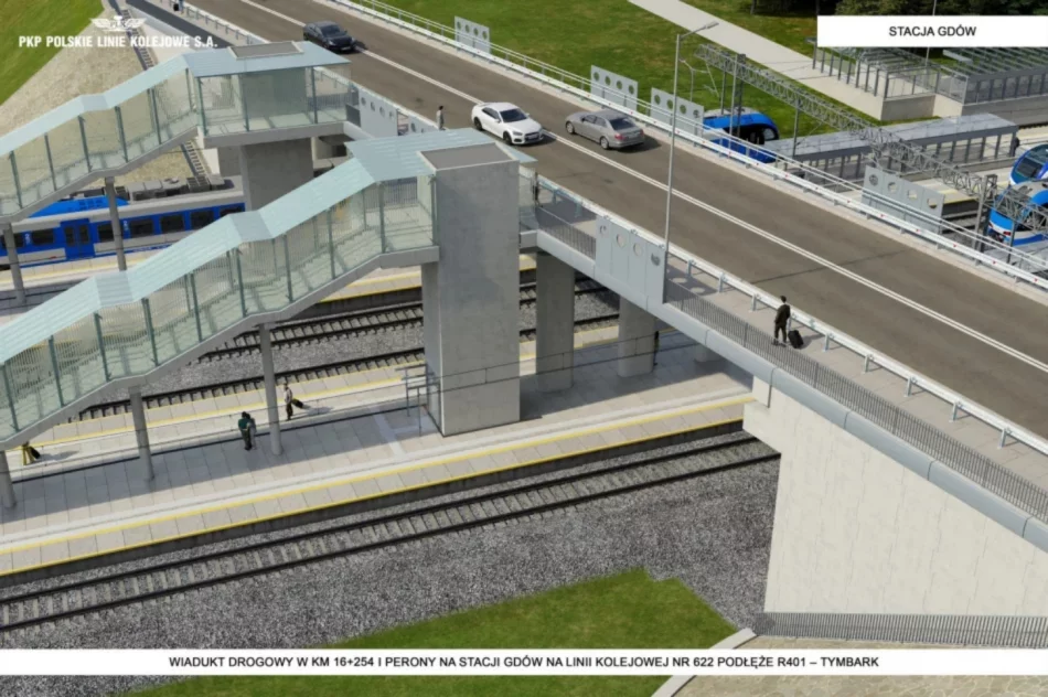 Są oferty na budowę nowej linii Podłęże - Gdów - zdjęcie 3