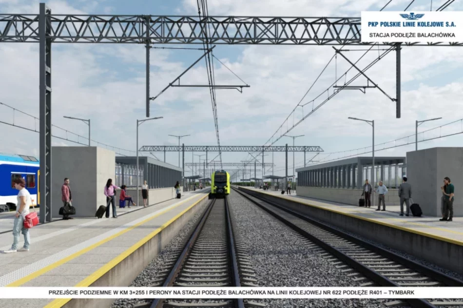 Są oferty na budowę nowej linii Podłęże - Gdów - zdjęcie 6