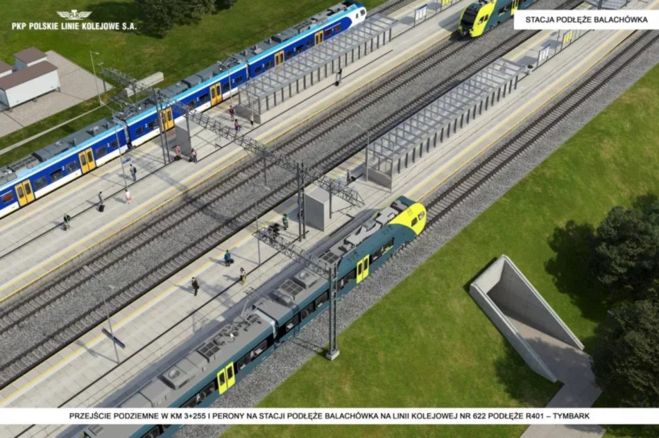 Są oferty na budowę nowej linii Podłęże - Gdów - zdjęcie 8