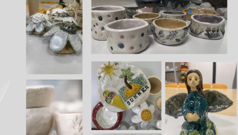 Nowy sezon warsztatów ceramicznych – ruszają zapisy!  - zdjęcie 1