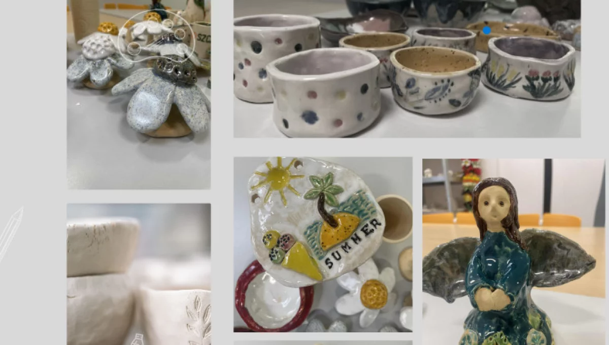 Nowy sezon warsztatów ceramicznych – ruszają zapisy! 