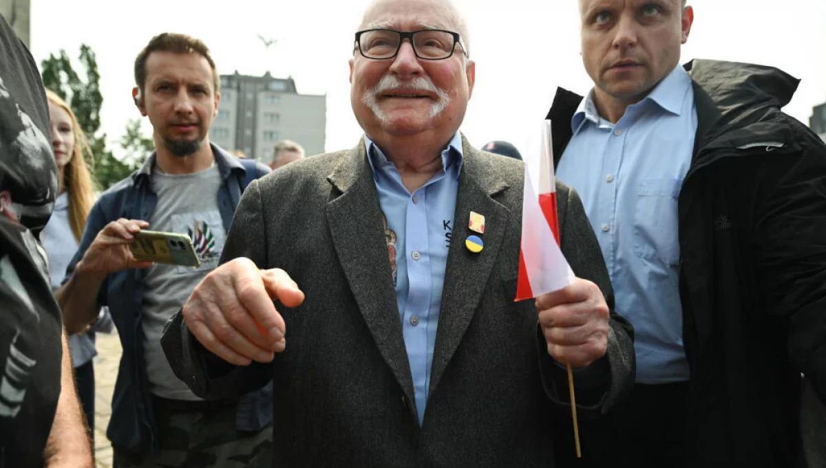 Wałęsa: uratowałem Solidarność, teraz trzeba ratować demokrację