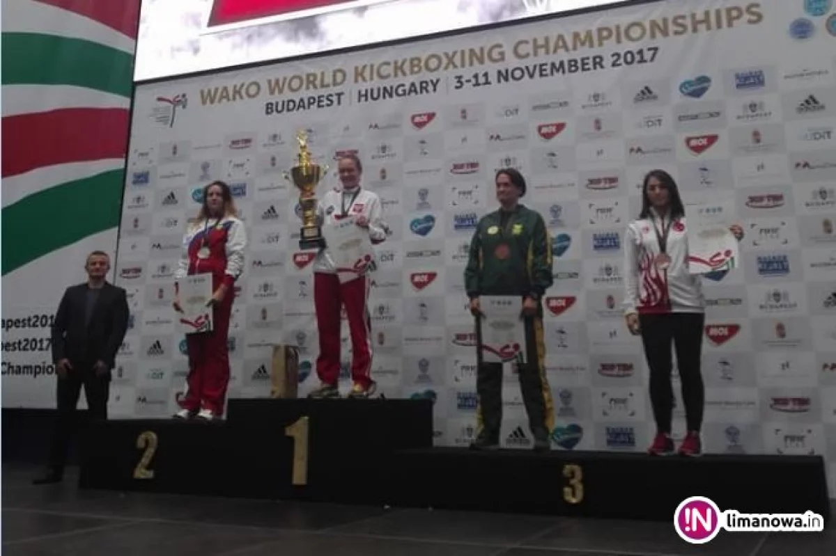 Beata Leśnik zdobyła złoto na Mistrzostwach Świata w kickboxingu
