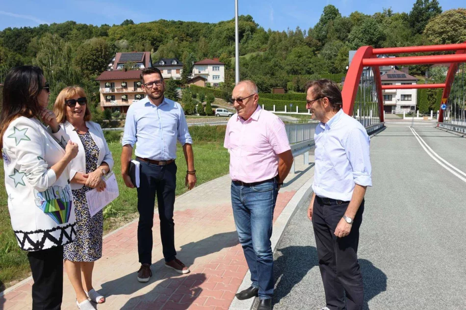 Zdjęcia z otwarcia nowego mostu - zdjęcie 2