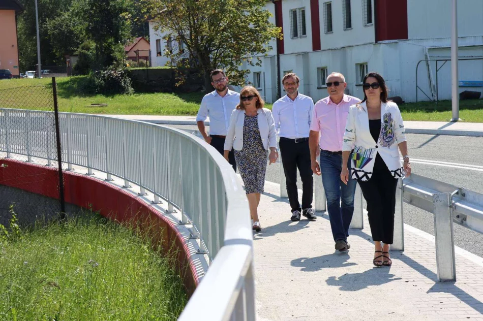Zdjęcia z otwarcia nowego mostu - zdjęcie 7