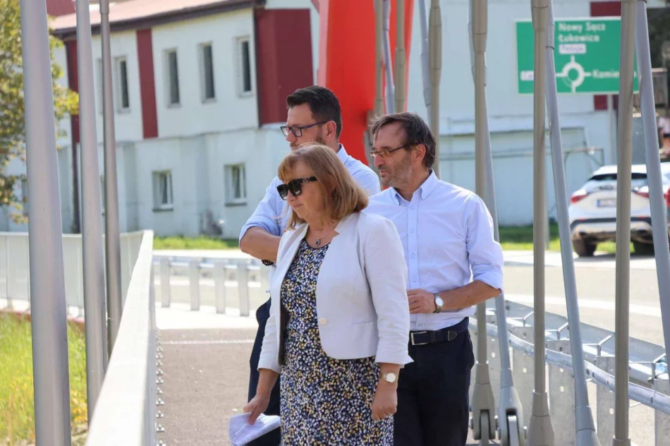 Zdjęcia z otwarcia nowego mostu - zdjęcie 8
