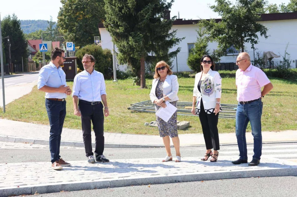 Zdjęcia z otwarcia nowego mostu - zdjęcie 10