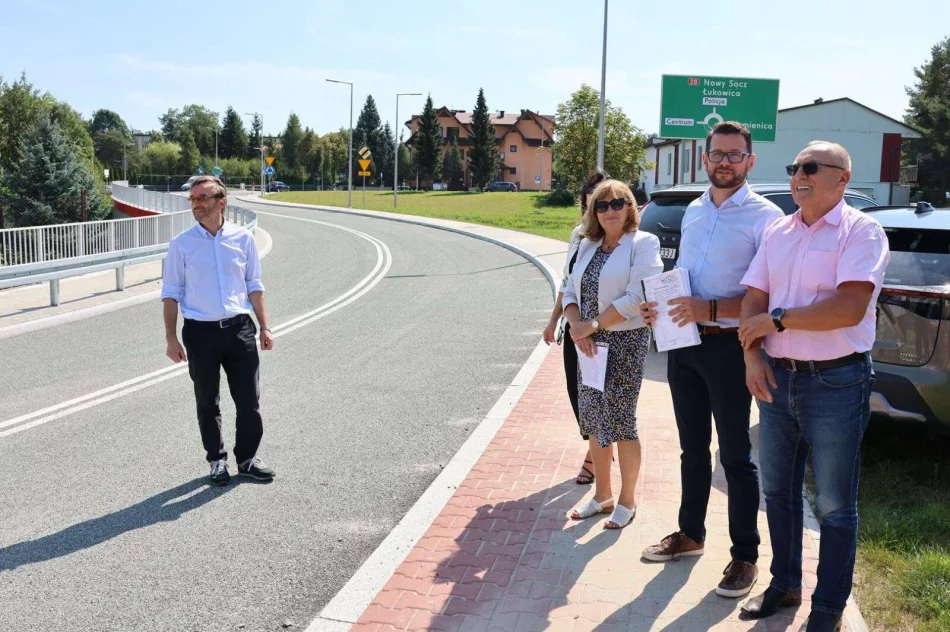Zdjęcia z otwarcia nowego mostu - zdjęcie 13