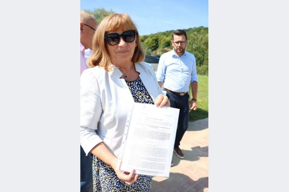 Zdjęcia z otwarcia nowego mostu - zdjęcie 15