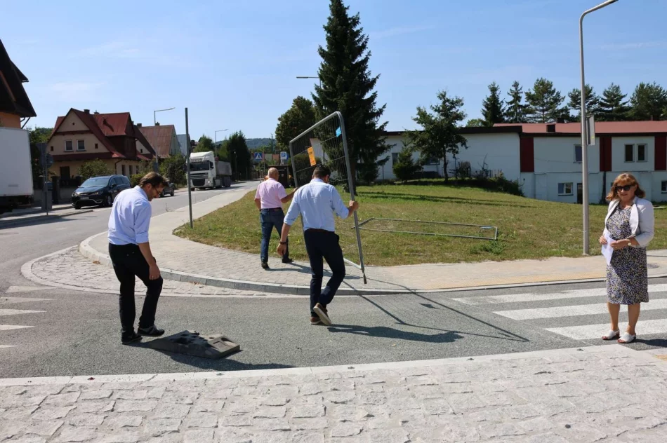 Zdjęcia z otwarcia nowego mostu - zdjęcie 18