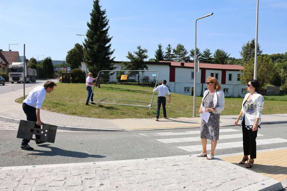 Zdjęcia z otwarcia nowego mostu - zdjęcie 19
