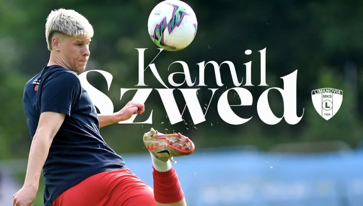  21-letni obrońca ostatnim wzmocnieniem Limanovii