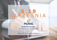 Dyżury doradcy PGNiG we WRZEŚNIU 2025 - zdjęcie główne