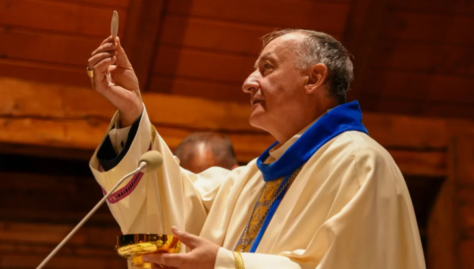 Tradycyjna Eucharystia o północy - zdjęcie 1