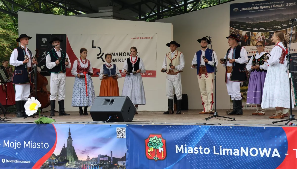 Limanowa, serce kultury Beskidu Wyspowego podczas XII Festiwalu „Beskidzkie Rytmy i Smaki”