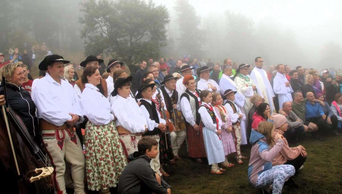 26. złaz turystyczny na Mogielicy/fot.: UG Słopnice