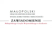 Zawiadomienie Małopolskiego Urzędu Wojewódzkiego w Krakowie - 02.09 - zdjęcie główne