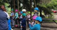 Podsumowanie Półkolonii Letnich organizowanych przez Muzeum Regionalne Ziemi Limanowskiej - zdjęcie 4